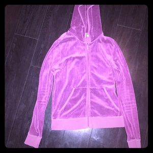 Velour juicy couture jacket